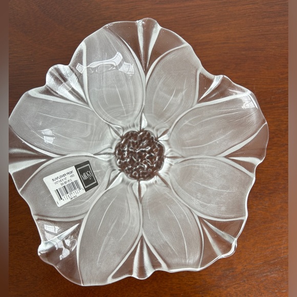 MIKASA Sunflower Frost 6 1/2 inch Votive Candle Holder/Bowl/Candy Dish - Picture 6 of 8